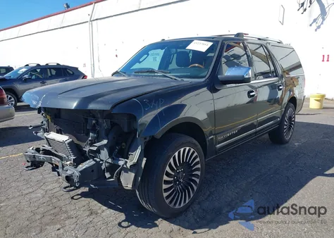 2015 Lincoln Navigator L from USA, damaged, VIN 5LMJJ3HT5FEJ12086